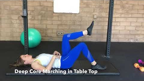 Deep Core Marching in Table Top