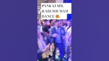 Pankaj sir and Arushi mam dance 💯😍#shorts #viral #ashortaday #pw