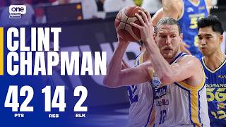 Clint Chapman POURS 42 PTS for Magnolia vs TNT | PBA SEASON 50 COMMISSIONER’S CUP | HIGHLIGHTS