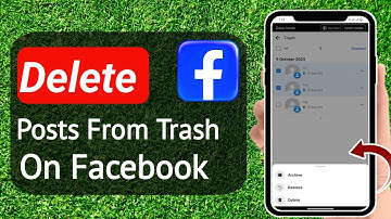How To Delete Facebook Posts From Trash Full - Guide (Step-By-Step) | Stark Nace Guide
