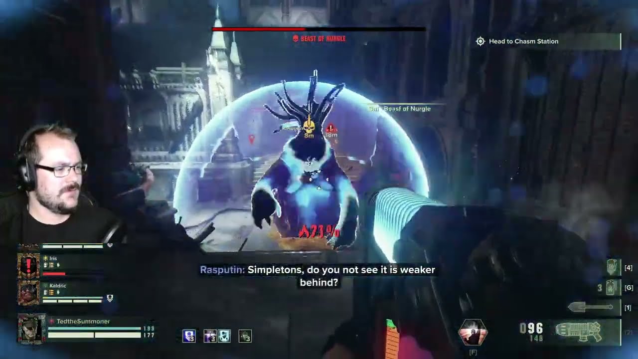 Darktide: Hanging with the Varlets