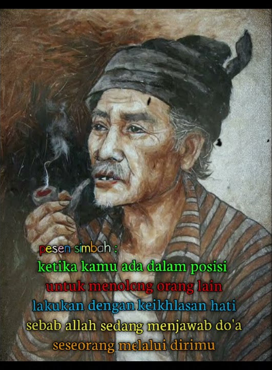 seruling mbah yadek story wa