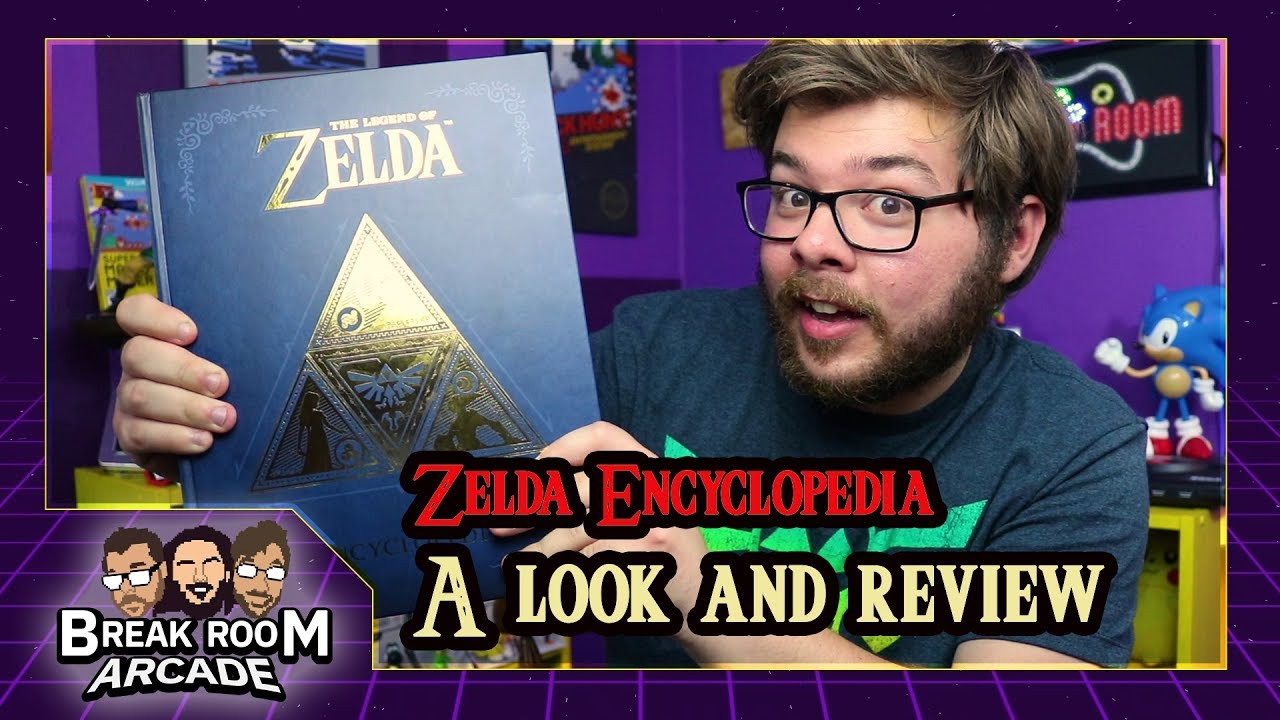 The Legend of Zelda Encyclopedia: A Look and Review | Break Room Arcade