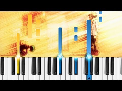 Boku No Hero Academia OST - You Can Become A Hero - Piano Tutorial - 君はヒーローになれる - 僕のヒーローアカデミア
