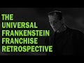 The universal frankenstein franchise retrospective  dc classics