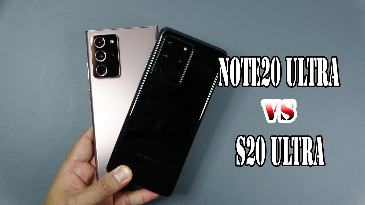 Samsung Galaxy Note20 Ultra vs Poco F2 