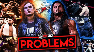Biggest WWE 2K20 Problems I ALREADY Have