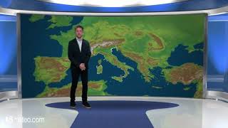 Previsioni meteo Video per lunedi, 11 marzo