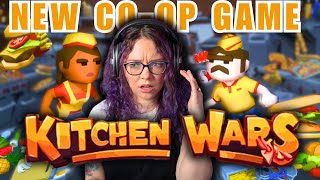 This game will RUIN friendships! New Co-op Game | Kitchen Wars