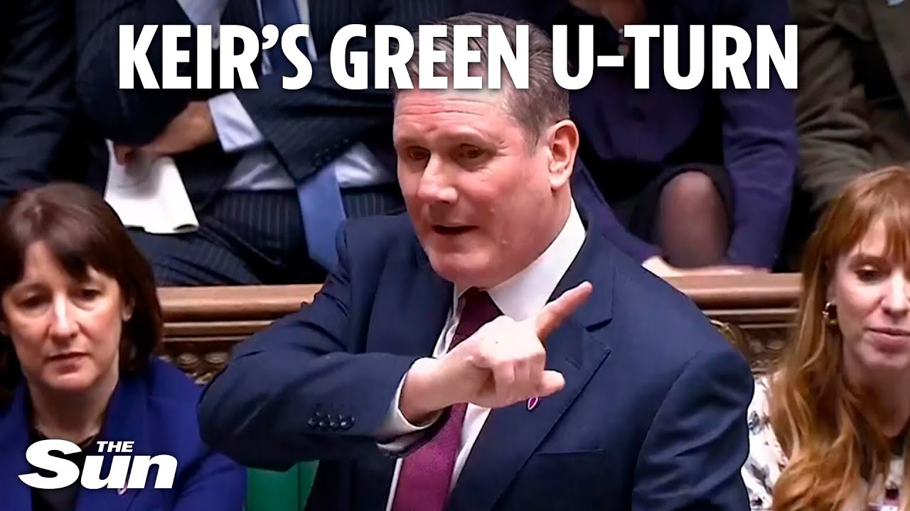 Keir Starmer ditches flagship pledge to spend £28bn on green projects ...