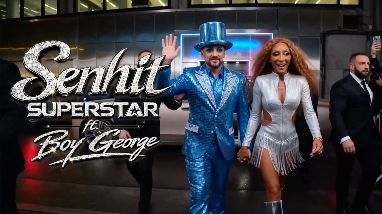 Watch Senhit – SUPERSTAR ft. Boy George (Official Music Video) 💎✨ on YouTube Watch Senhit – SUPERSTAR ft. Boy George (Official Music Video) 💎✨ on YouTube