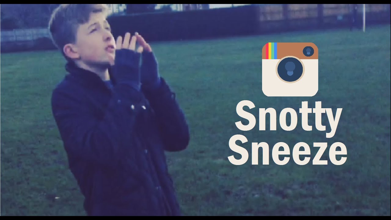 Instagram - Snotty Sneeze