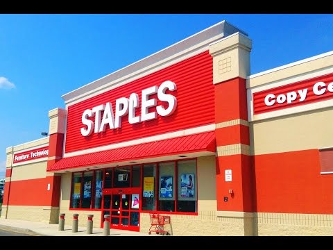 Video: Vem äger Staples Canada?