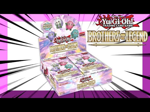 brothers of legend yugioh booster box YU-GI-OH! TCG Pre-Order Battles Cherry Collectables Spanning all five Yu Yu-Gi-Oh! 25th Anniversary: Legend of