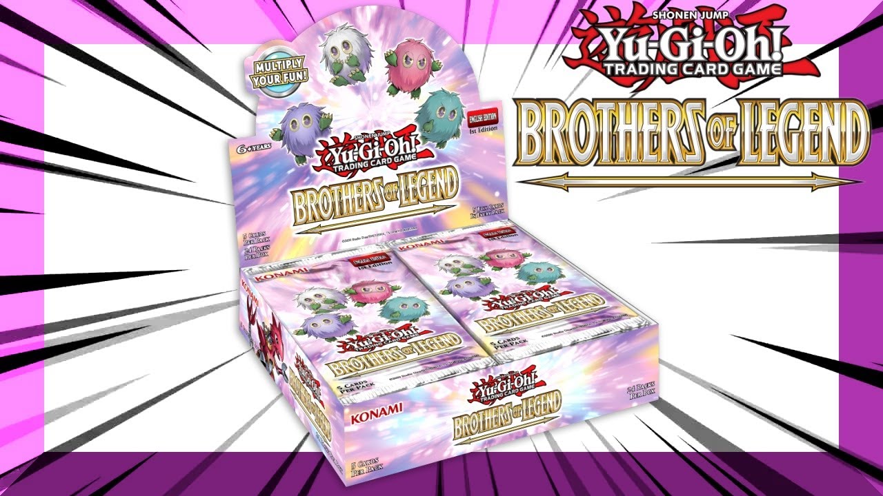 yugioh brothers of legend booster box Amazon.com: Yugioh Brothers of Legend 2021 Booster Box