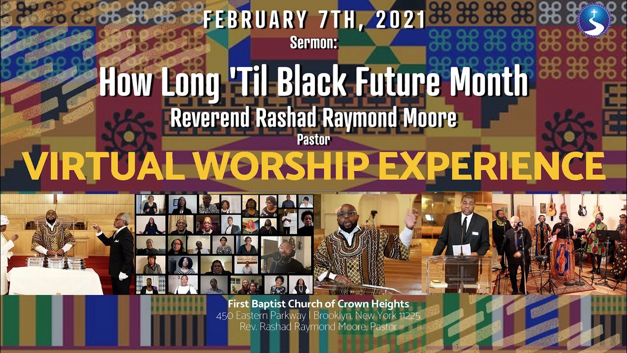 Sunday Virtual Worship Service: February 7th, 2021
