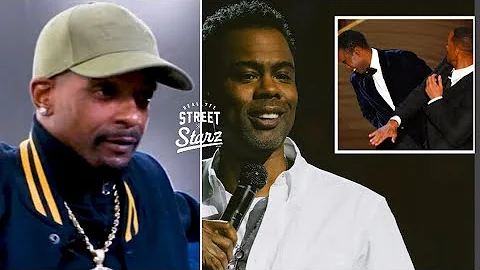 Charleston White on Chris Rock Netflix Special ADD...