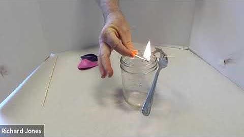 Discrepant Events Video for NSTA