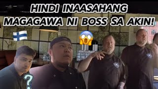 LAKING GULAT SA GINAWA SA AKIN NI BOSS/FILIPINO FAMILY LIVING IN FINLAND/AZELKENG