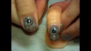 Natures Whimsy - Nail Art Tutorial
