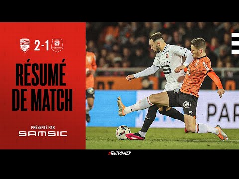 Lorient Rennes Goals And Highlights