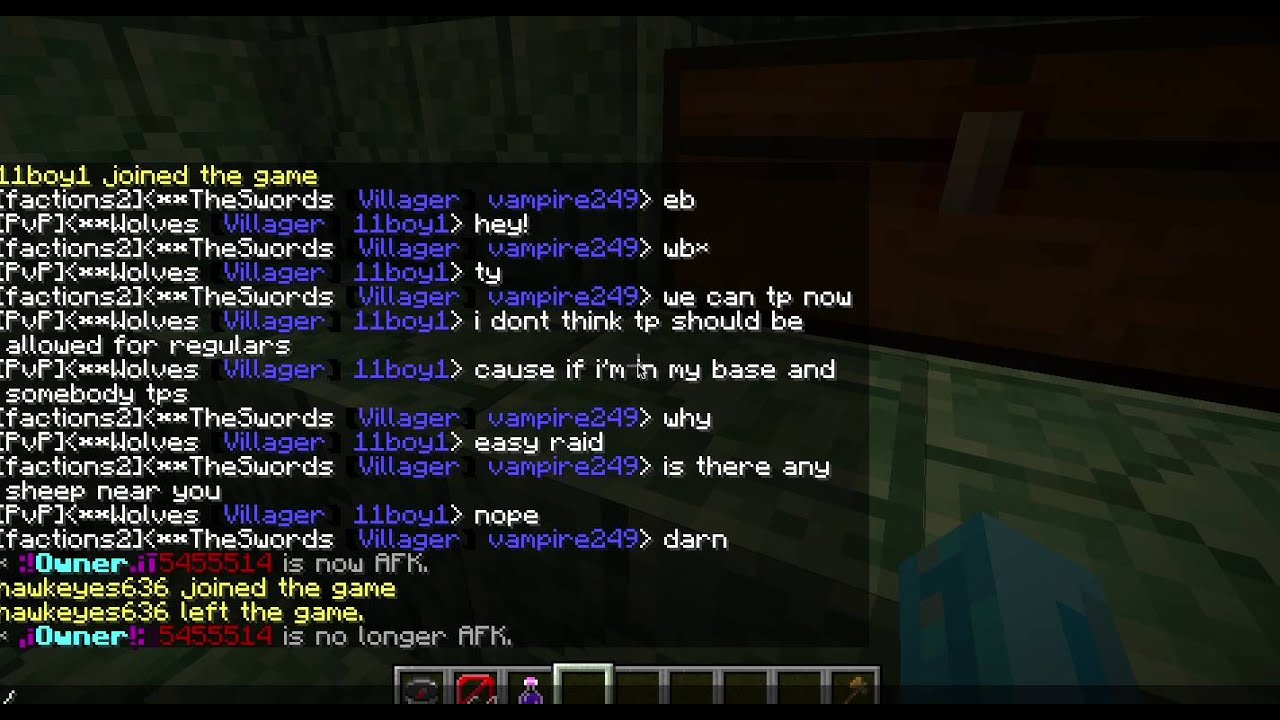 Minecraft Server Need Staff 1.8 - YouTube
