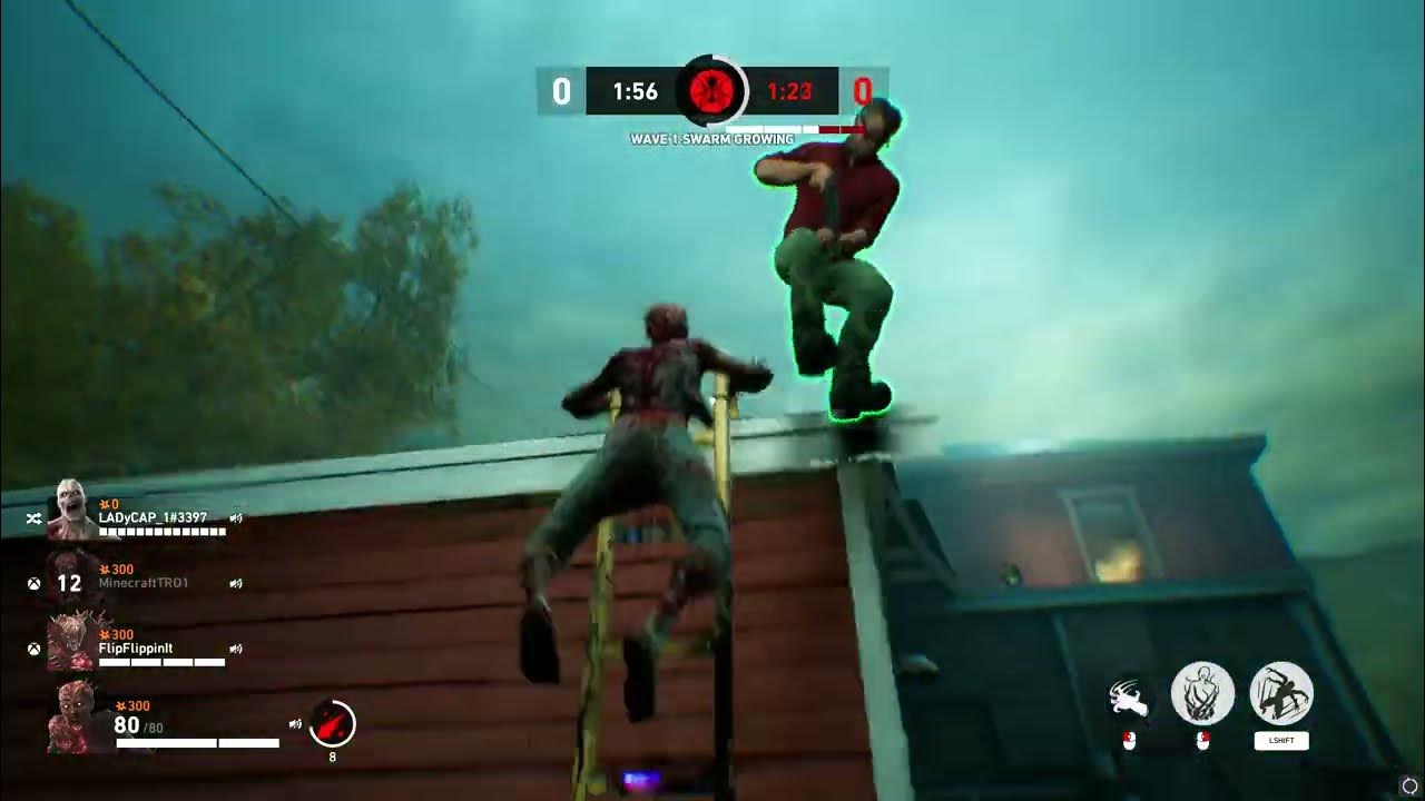 Back 4 Blood SWARM PVP Gameplay YouTube