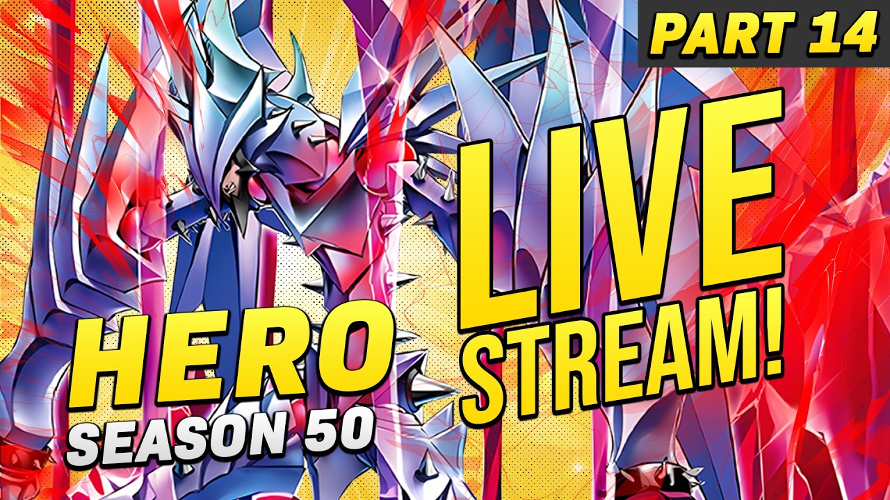 Chilling in Rating Duels Part 4 SEASON 50  | HERO DECK