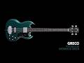 Greco EB-3 SG 70s Japan Sherwood Green - YouTube