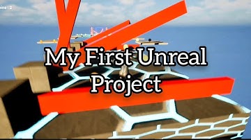 Let’s see how my first Unreal Engine project looks! #GameDev #UnrealEngine #IndieGame