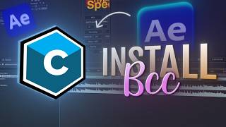 How to Install BCC Plugin In After Effects | Iamdhruveditor #aftereffects #bccplugin #borisfx