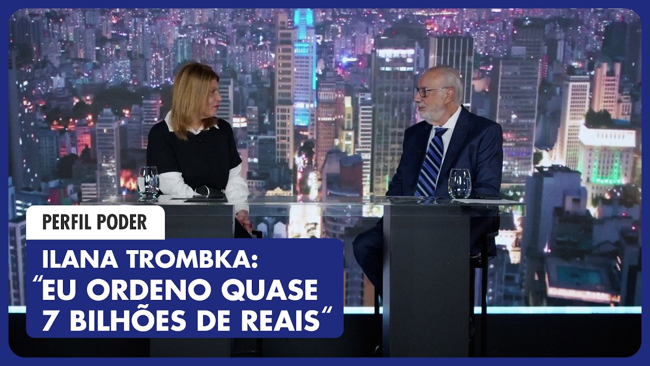 ILANA TROMBKA: DIRETORA-GERAL do SENADO FEDERAL detalha DESAFIOS e INOVAÇÃO | PERFIL PODER #62