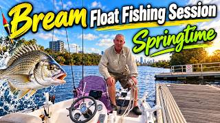 Bream Float Fishing Springtime