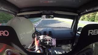 VW Lupo GTi Cup Nürburgring BTG 16.08.2020 no Crash