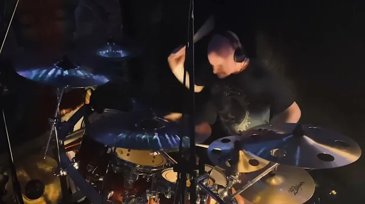 Red Rot - Dysmorphia, drums playthrough by Ron Ber...