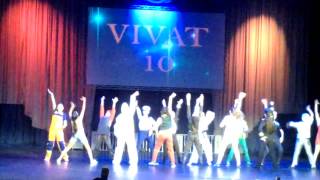 Vivat dance studio 10 years 2017 Papaotai