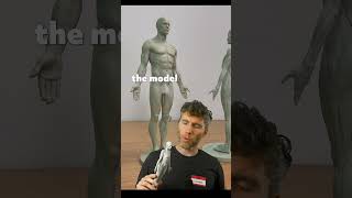 Improve Character sculpts with an Écorché