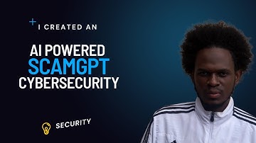 i made  an AI powered   cybersecurity  tool