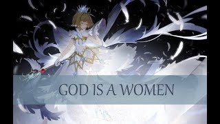 Nightcore - God is a woman - Ariana Grande