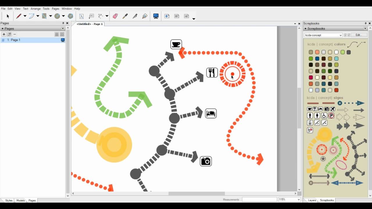 Concept Scrapbook For Sketchup  LayOut  YouTube