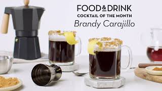 Cocktail of the Month | Brandy Carajillo