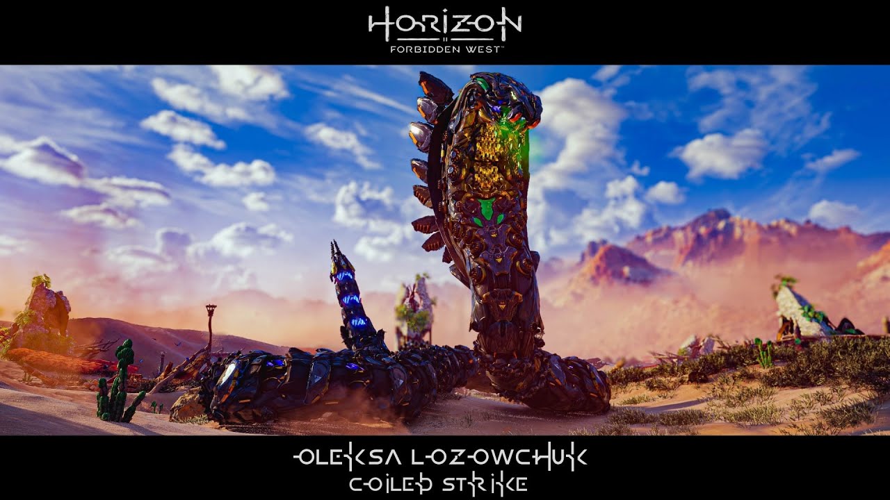 HFW Slitherfang Theme Alt 3 | Oleksa Lozowchuk - Coiled Strike