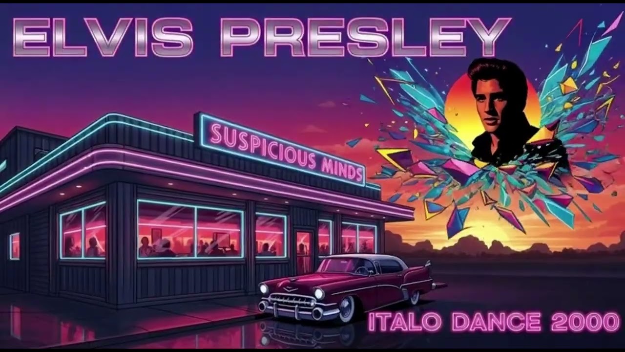 ELVIS PRESLEY-SUSPICIOUS MINDS (COVER ITALO DANCE 2000)