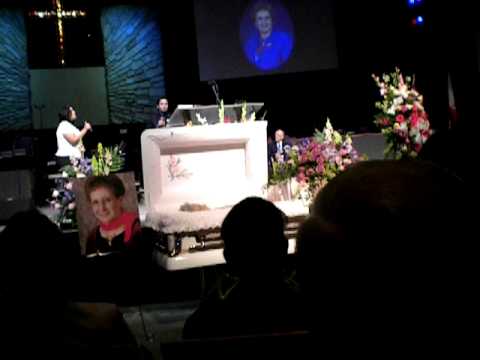 Grandma Tillie Cortez' Funeral Service