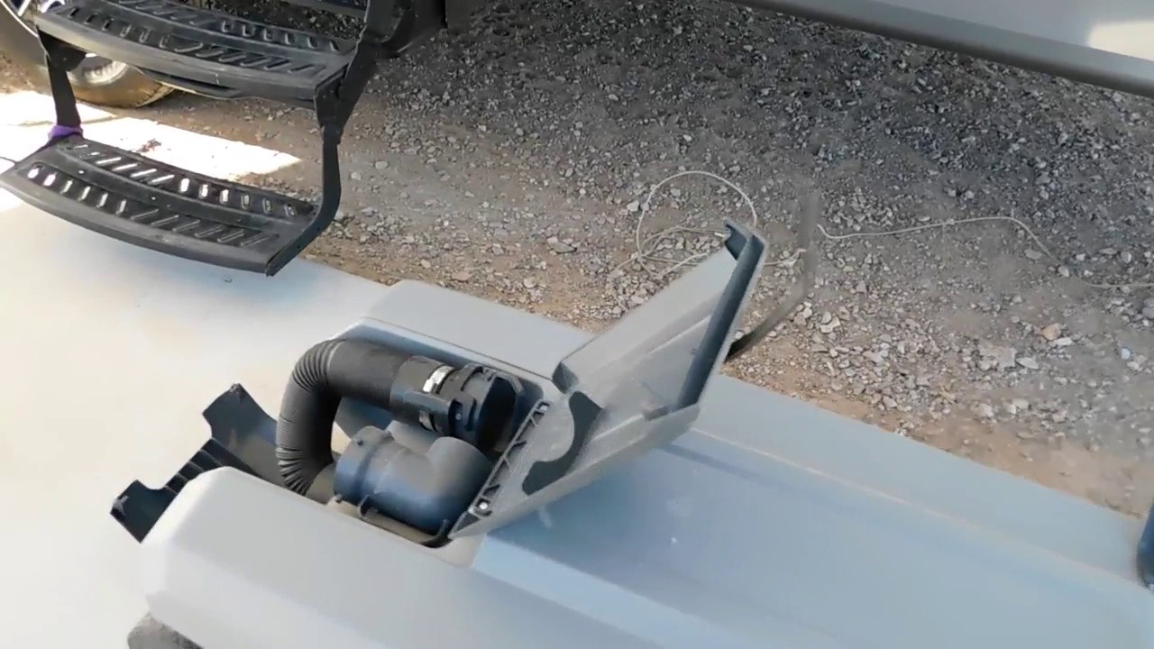 RV Portable Sewer Tank YouTube