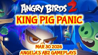 Angry birds 2 King Pig Panic 30/03/2026 - 31/03/2026