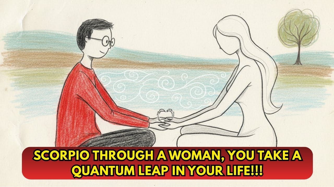 Скорпион через женщину совершает квантовый скачок в своей жизни!!!
