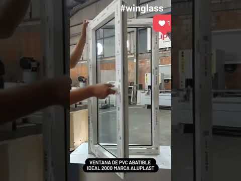 Video: Autoajuste de herrajes de ventanas de plástico