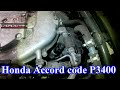 Honda 3.5L engine code P3400 (VPS-VCM) system