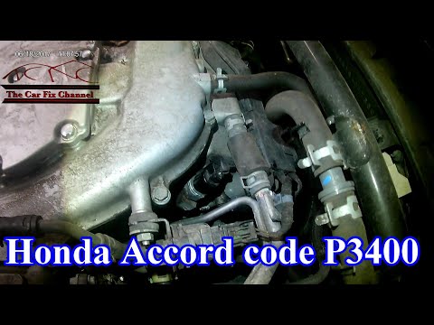 Honda 3.5L engine code P3400 (VPS-VCM) system